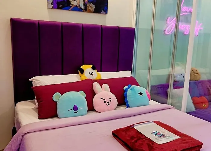 Apartment Bts Crib At Moa Pasay