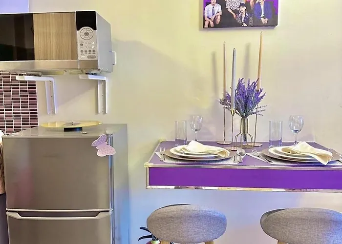 Apartment Bts Crib At Moa Pasay