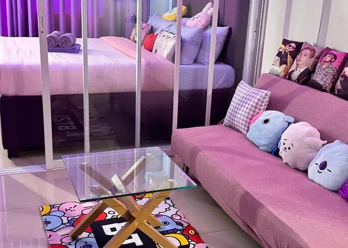 Apartment Bts Crib At Moa Pasay Manila