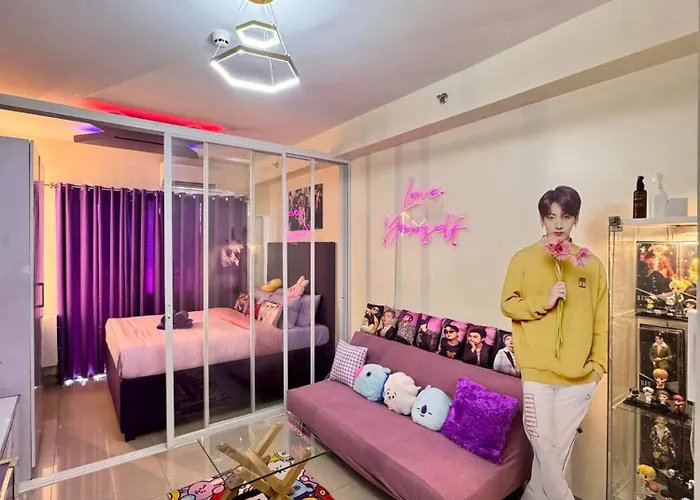 Bts Crib At Moa Pasay Apartment